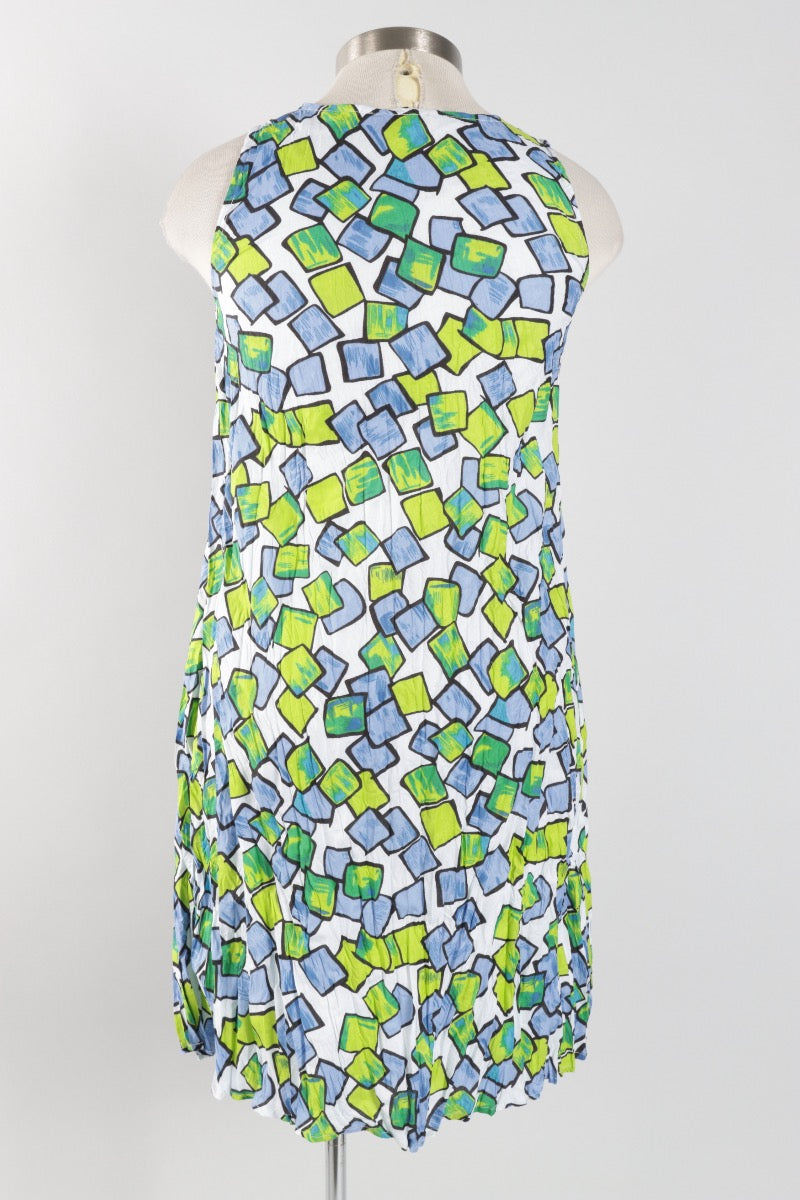 Jamy Dress - Squares
