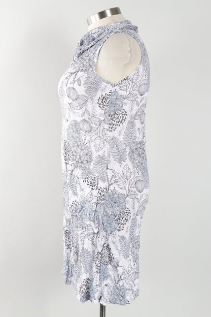 Cowl Dress - Floral