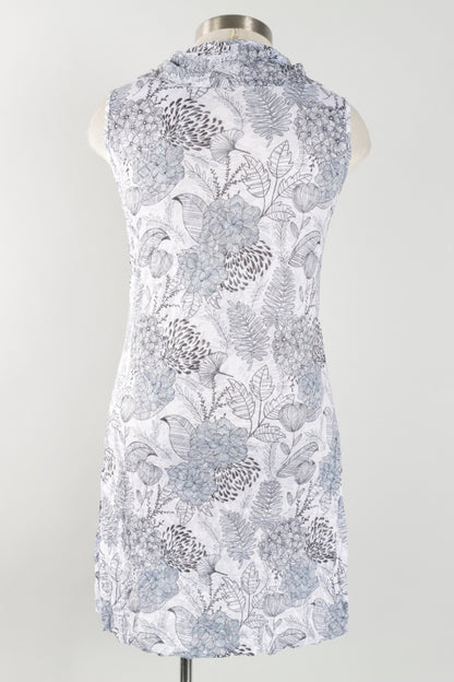 Cowl Dress - Floral