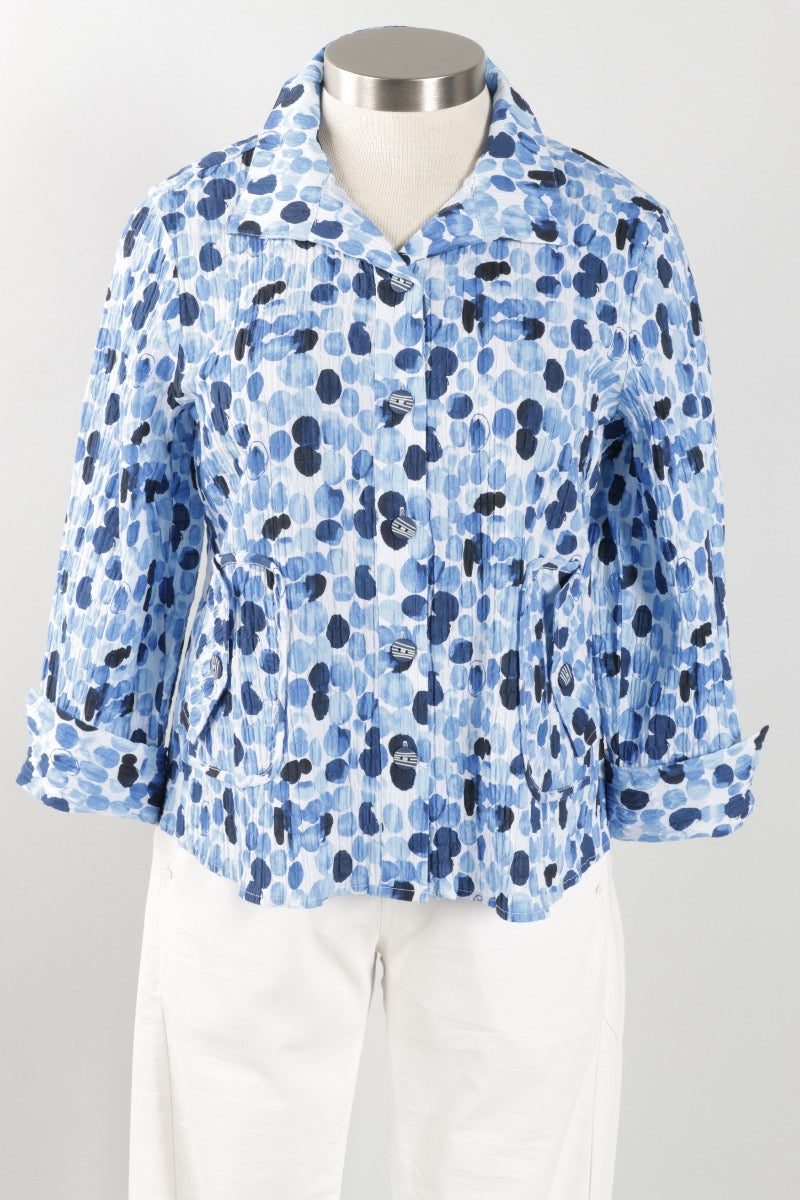 Button Down Shirt - Circles