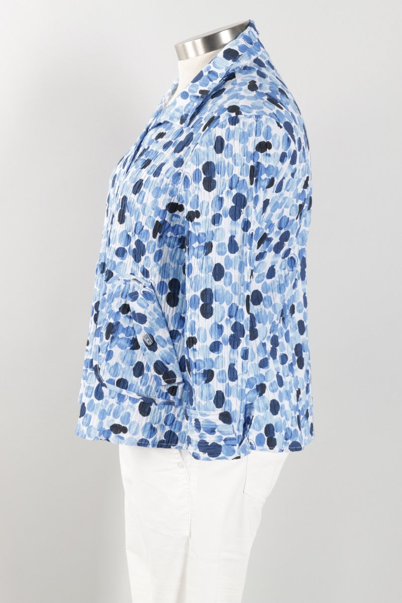 Button Down Shirt - Circles