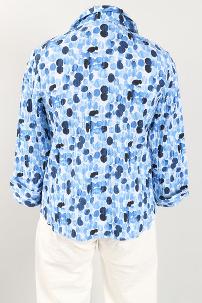 Button Down Shirt - Circles