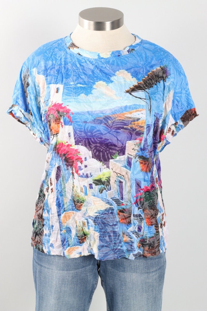 Dolman Sleeve Top - City