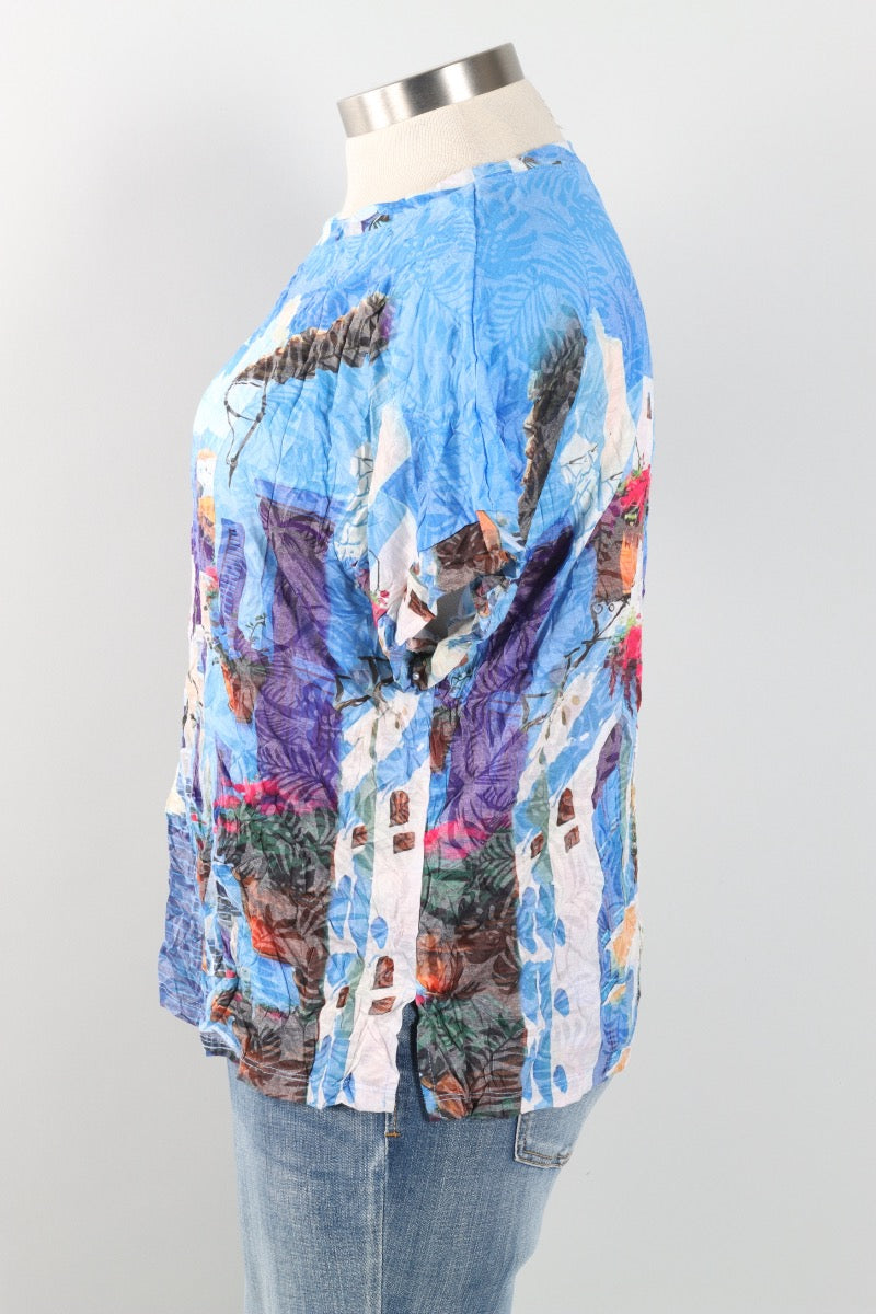 Dolman Sleeve Top - City