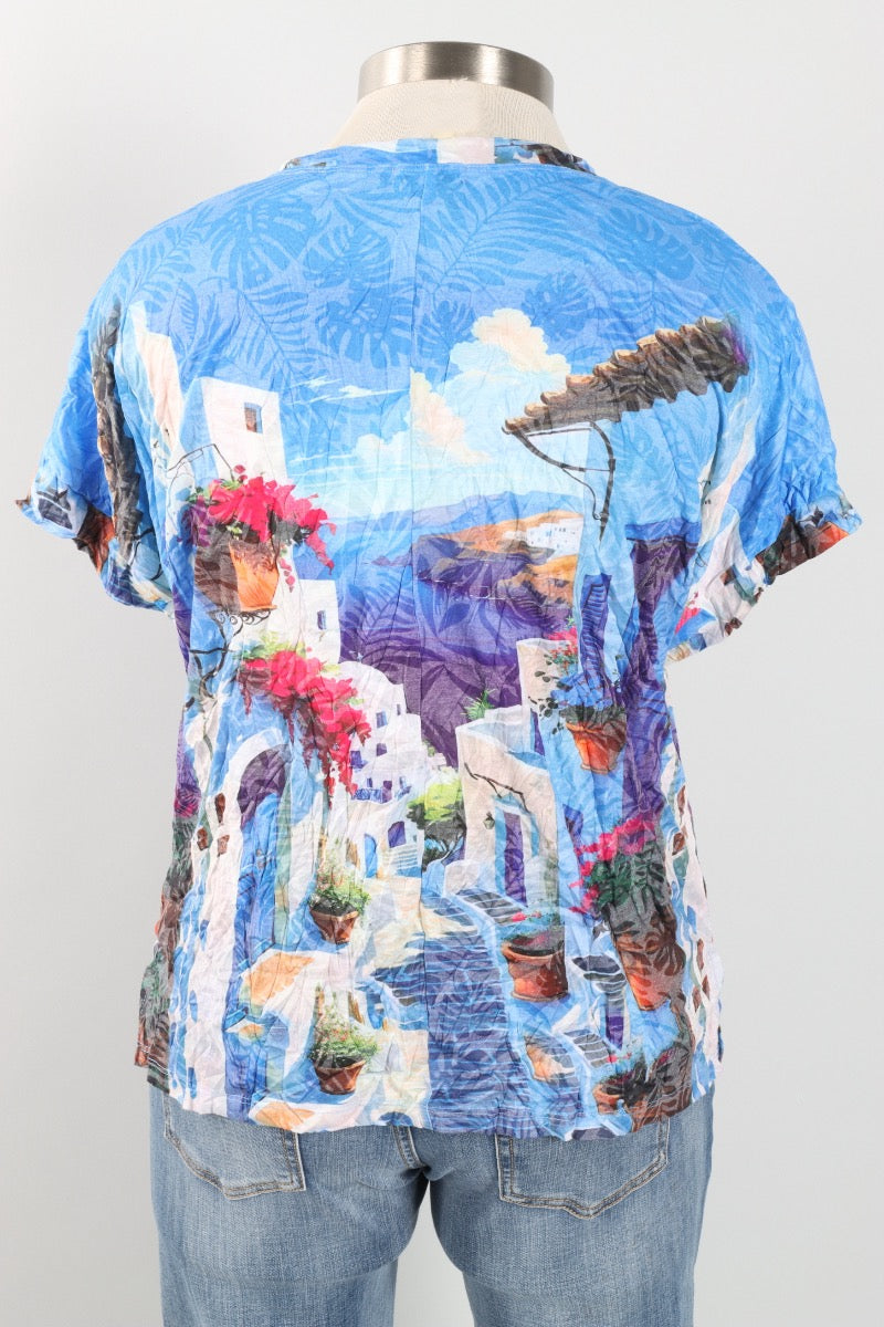 Dolman Sleeve Top - City