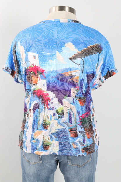 Dolman Sleeve Top - City