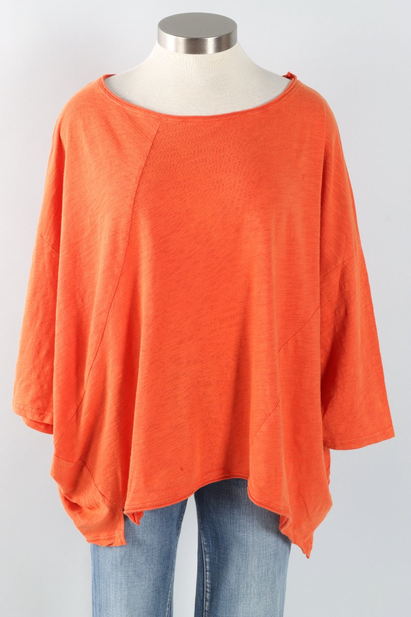Be Free Top - Vintage Citrus