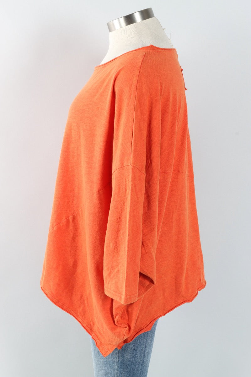 Be Free Top - Vintage Citrus
