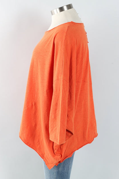 Be Free Top - Vintage Citrus