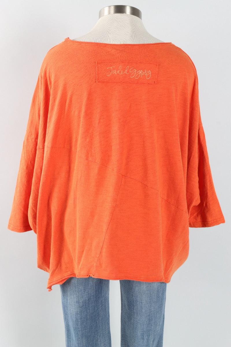 Be Free Top - Vintage Citrus