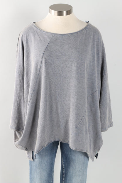Be Free Top - Vintage Denim