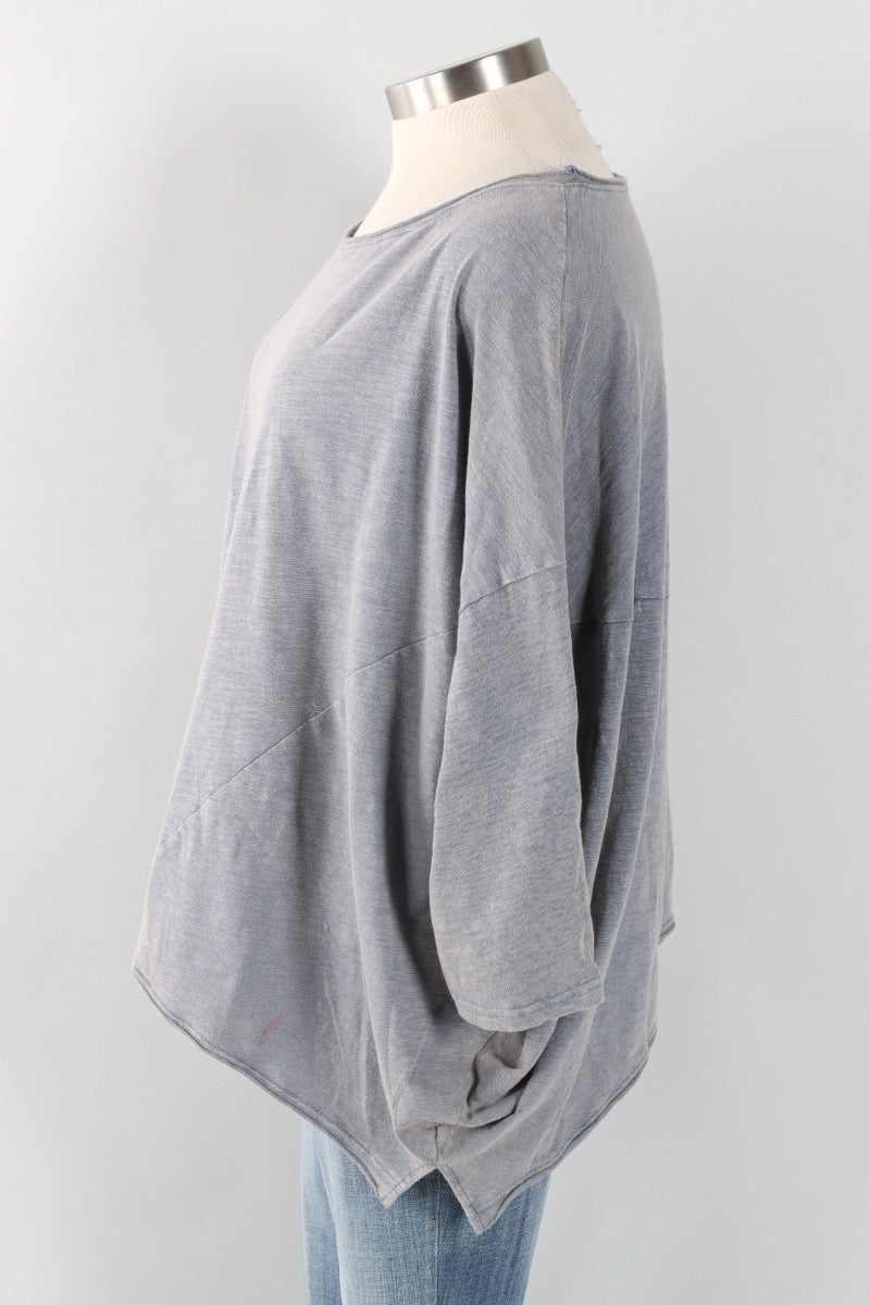 Be Free Top - Vintage Denim