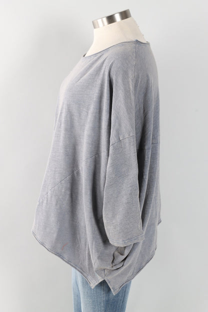 Be Free Top - Vintage Denim