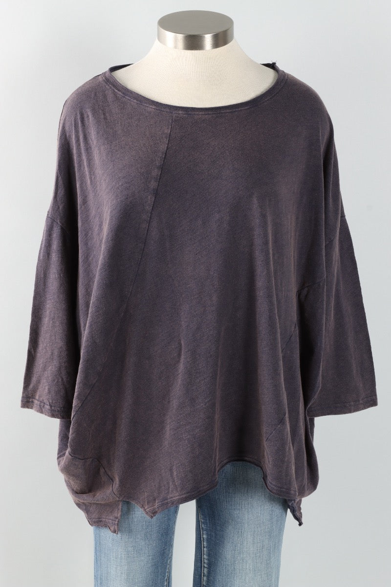 Be Free Top - Vintage Indigo