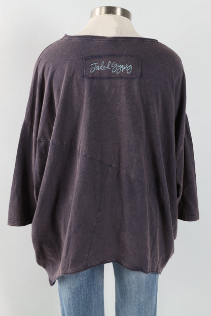 Be Free Top - Vintage Indigo