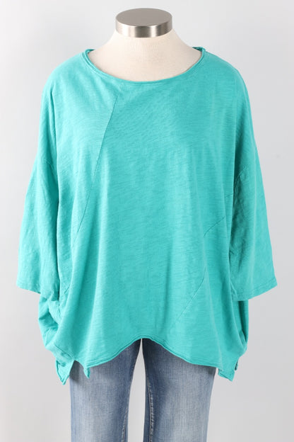Be Free Top - Vintage Turquoise