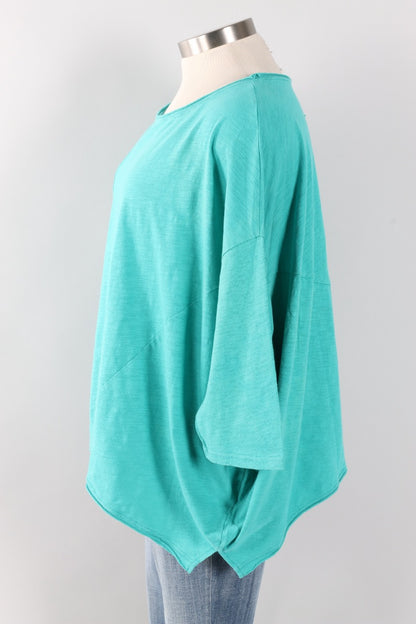 Be Free Top - Vintage Turquoise