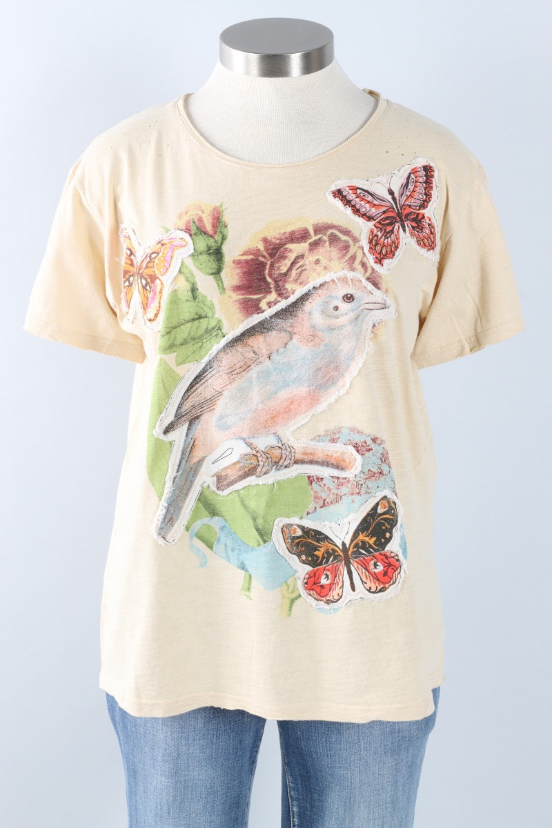 Moon Dance Tee - Willow Whispers