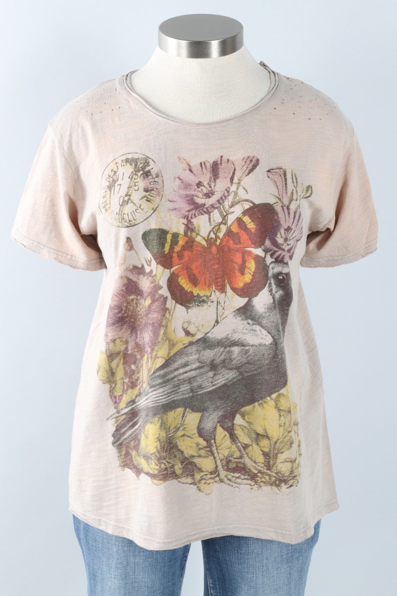 Moon Dance Tee - Mystic Raven