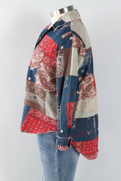 Stars and Stripes Forever Top - Navy