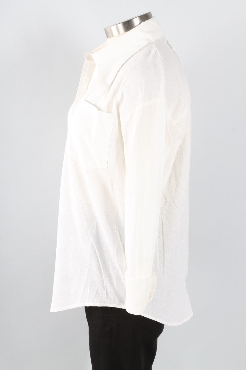 To The Point Shirt - Parchment 