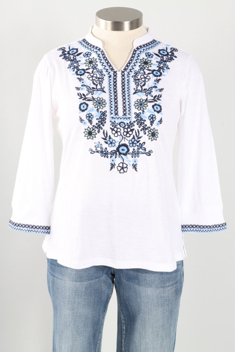 Kate Top Plus - White