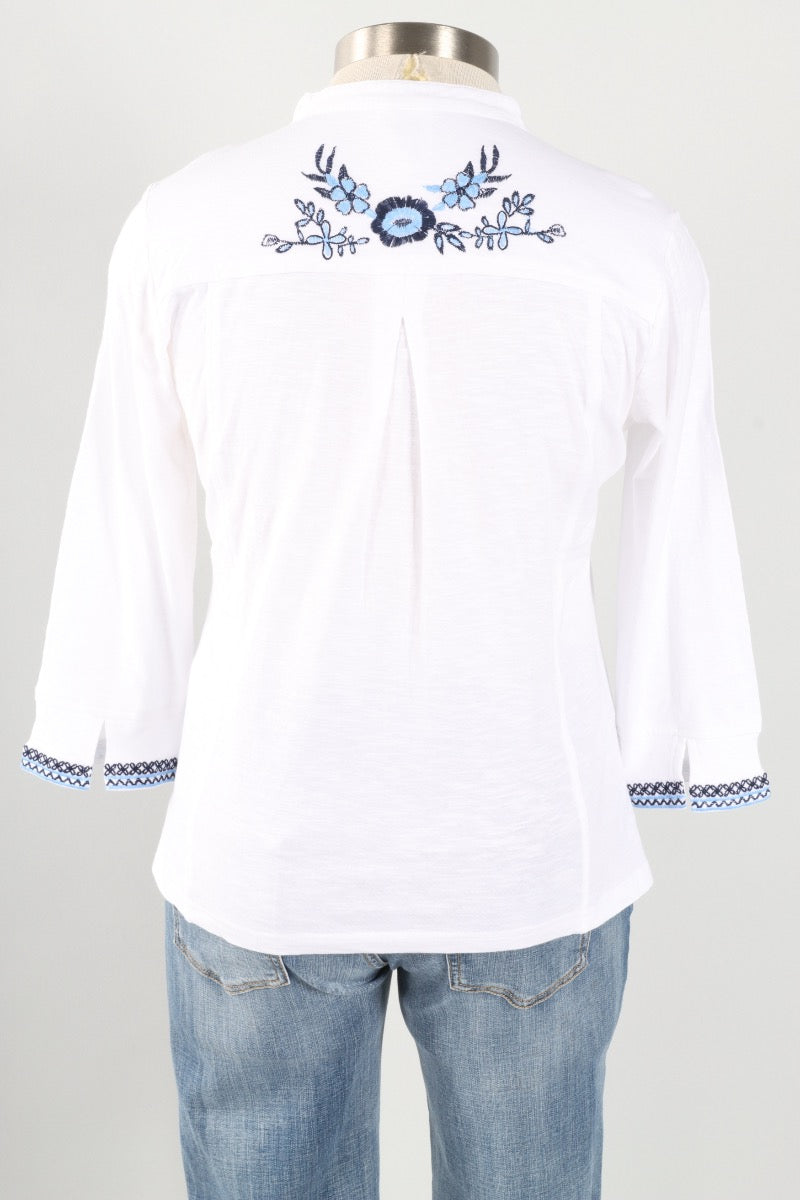 Kate Top Plus - White