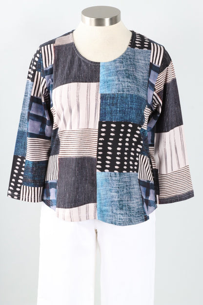 Juliette Top - Navy