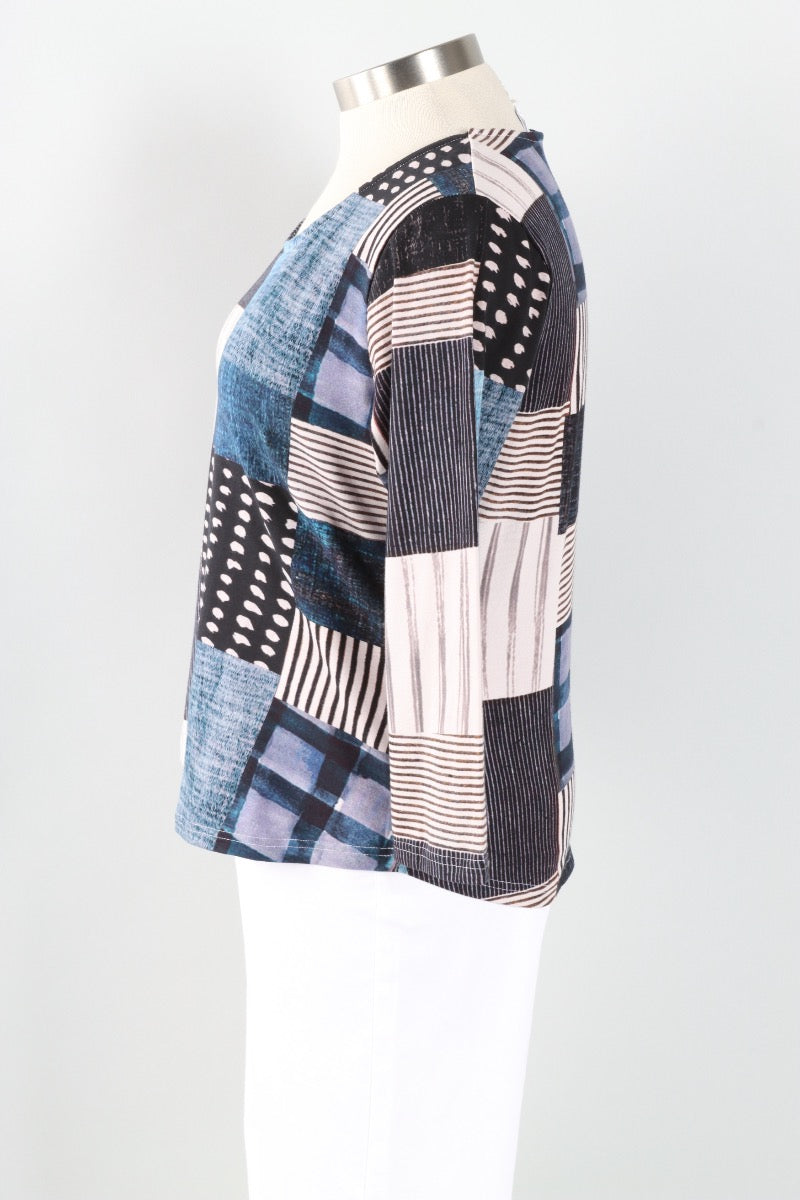 Juliette Top - Navy