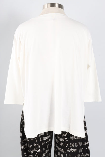 Karen Top - Ivory