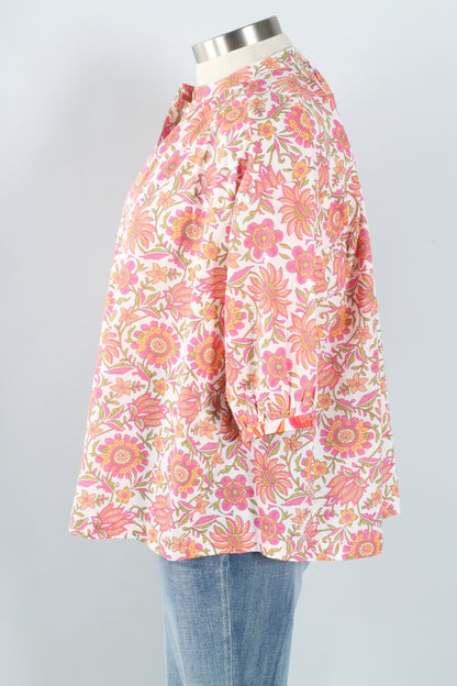 Bloom Blouse - Pink