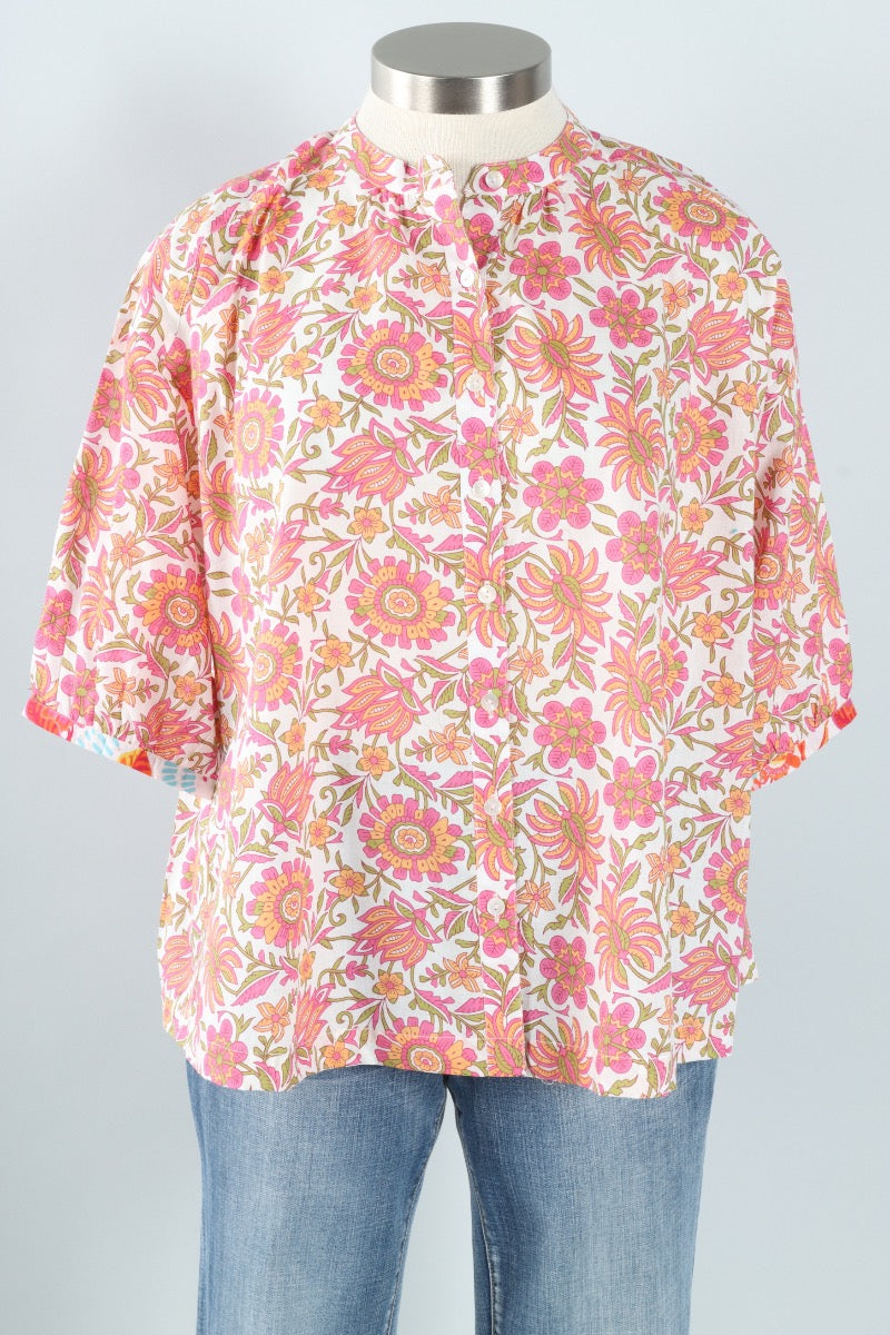 Bloom Blouse - Pink