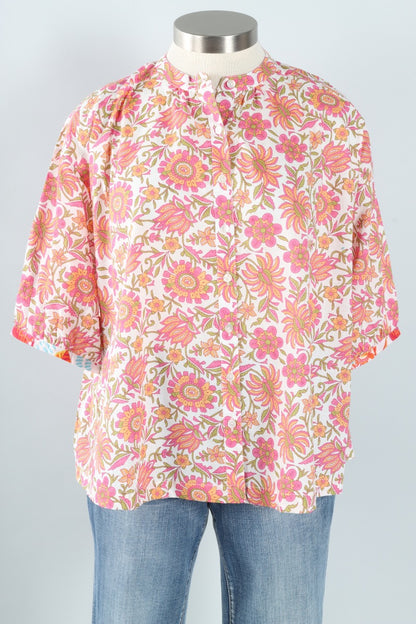Bloom Blouse - Pink