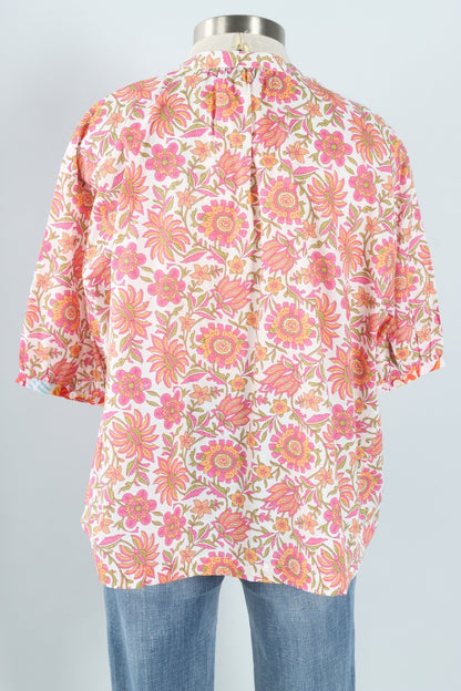 Bloom Blouse - Pink