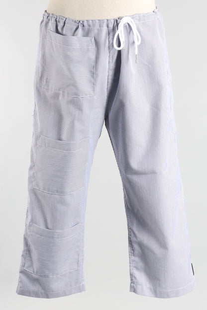 Farrah Pant - Navy Pinstripe
