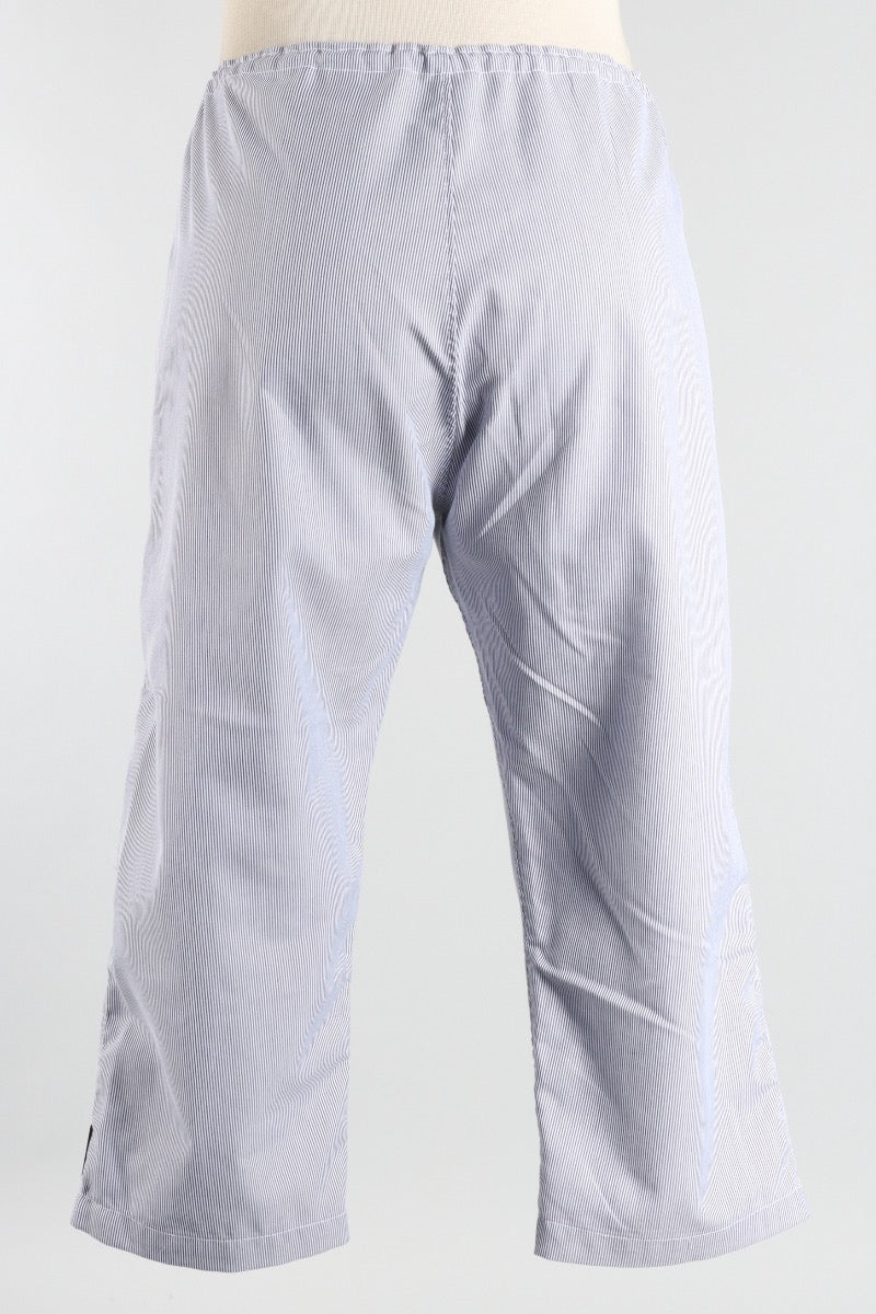 Farrah Pant - Navy Pinstripe