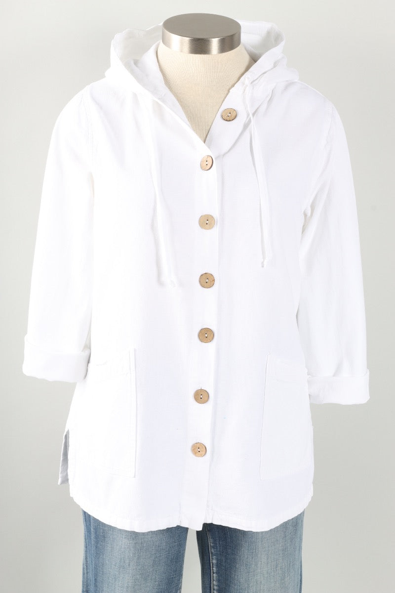 Sunset Jacket - White