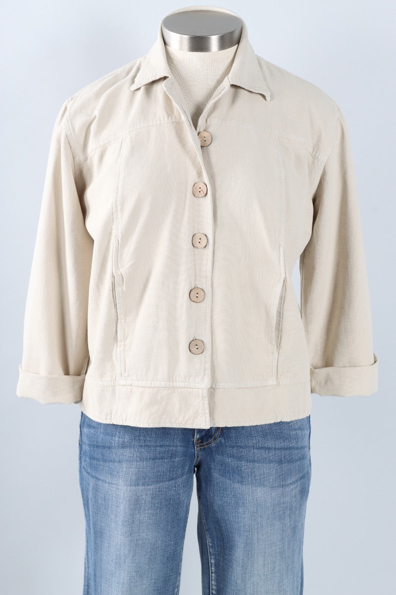 Delmar Jacket Plus - Stone