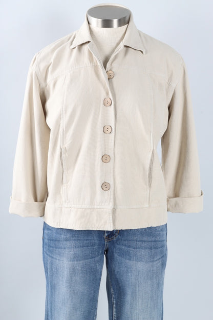 Delmar Jacket Plus - Stone