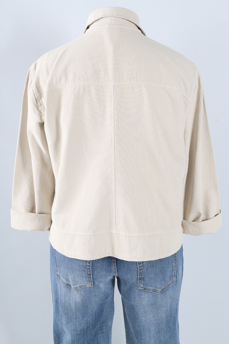 Delmar Jacket Plus - Stone