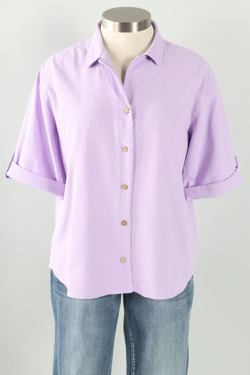 Tab Shirt - Orchid
