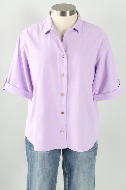 Tab Shirt - Orchid