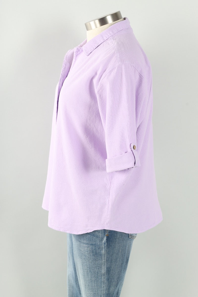 Tab Shirt - Orchid