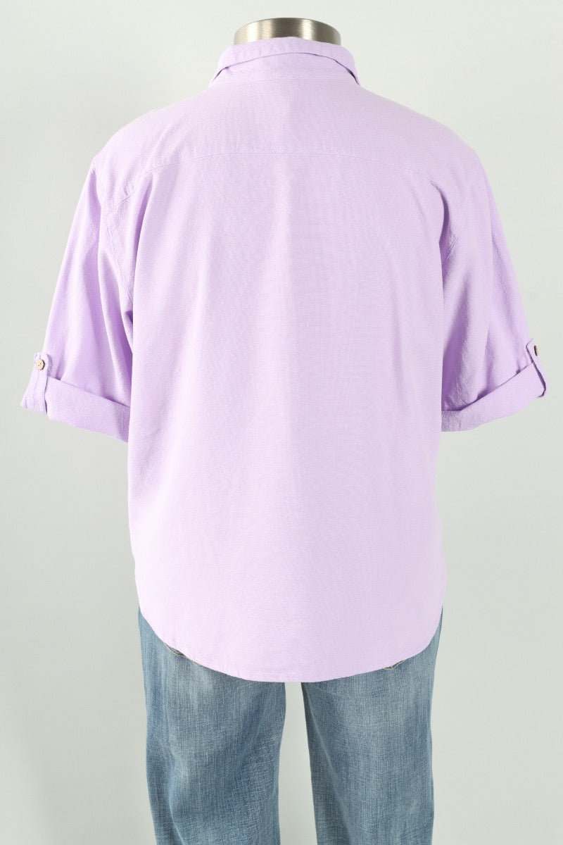 Tab Shirt - Orchid