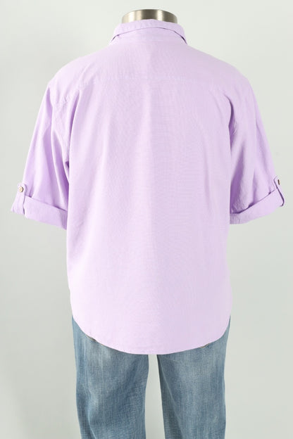 Tab Shirt - Orchid