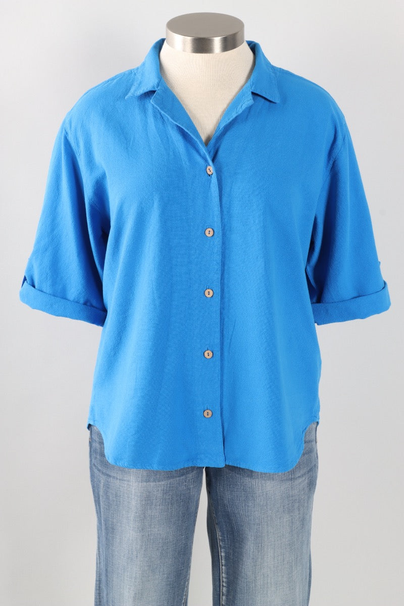 Tab Shirt - Catalina