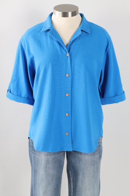 Tab Shirt - Catalina