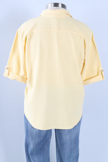 Tab Shirt - Cornflower