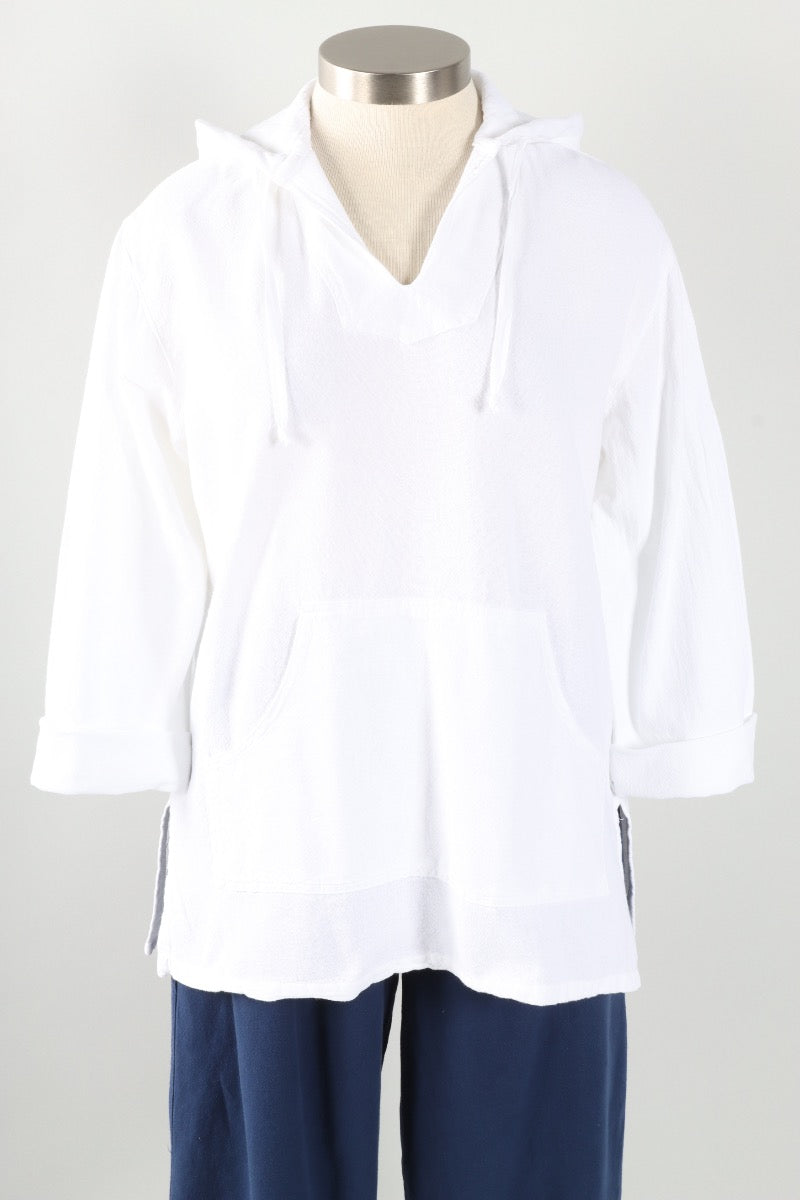 Hooded Jacket - White