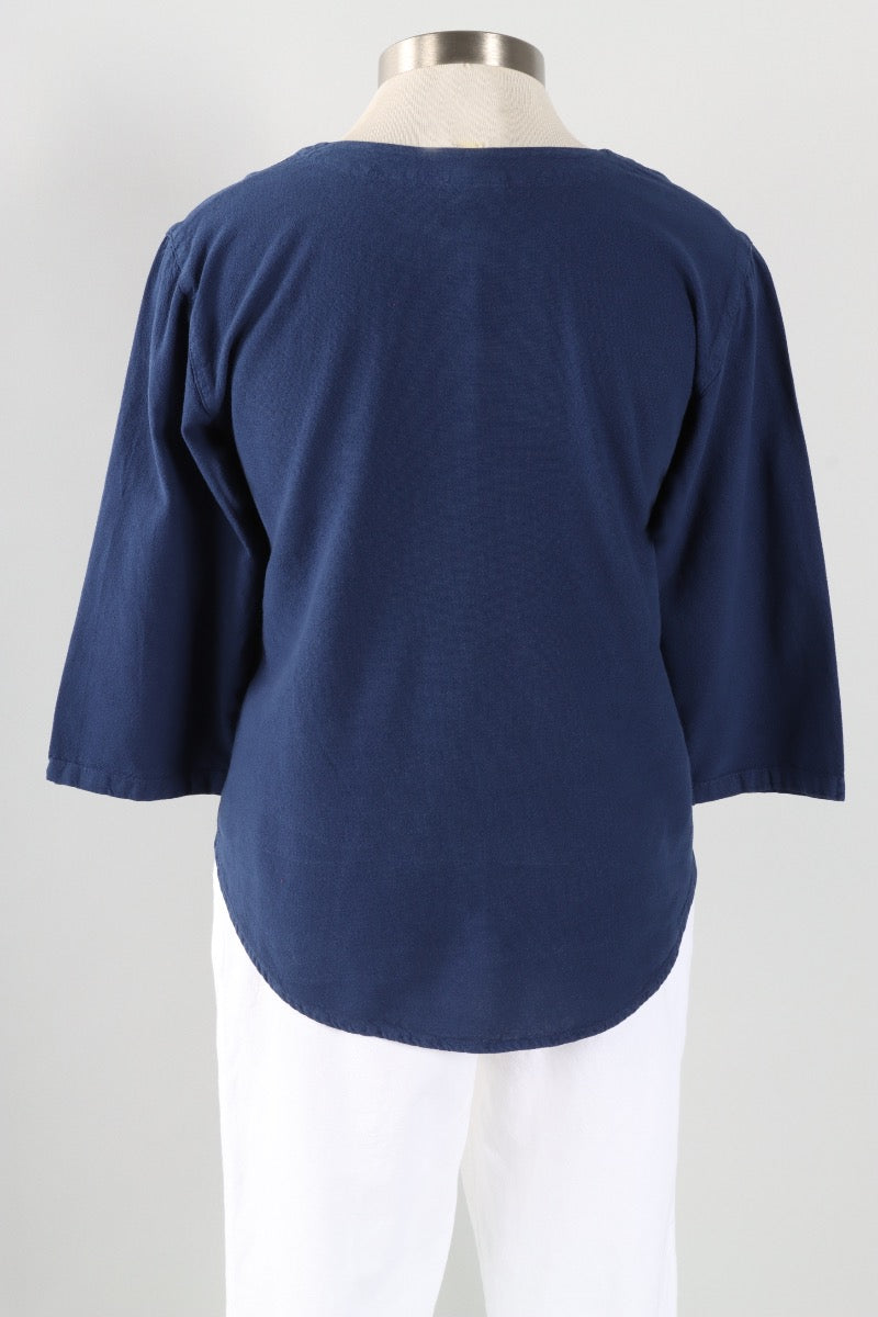 Paulina Top - Navy